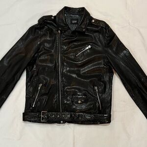 Lamarque Leather Jacket